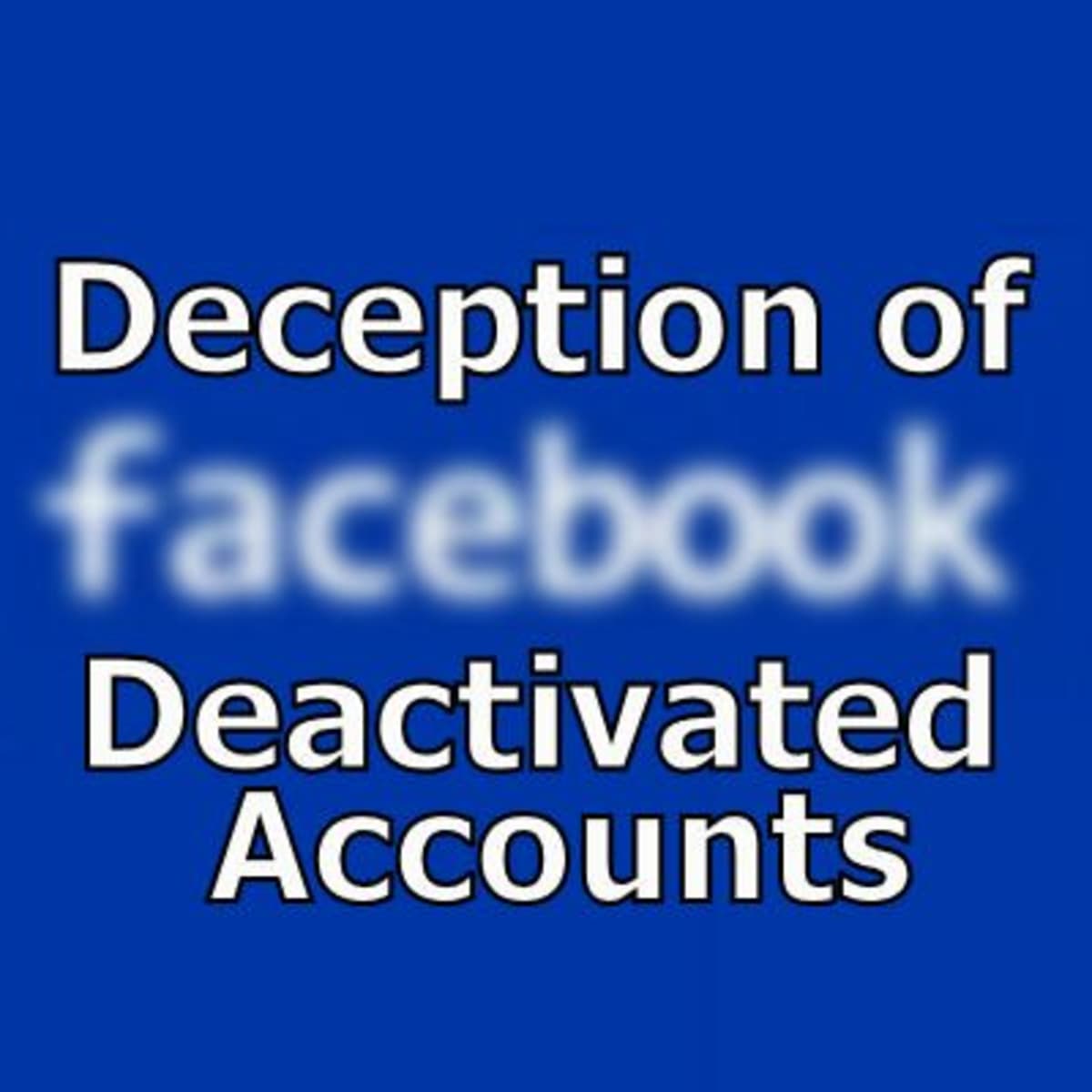 obsolete facebook profile charade