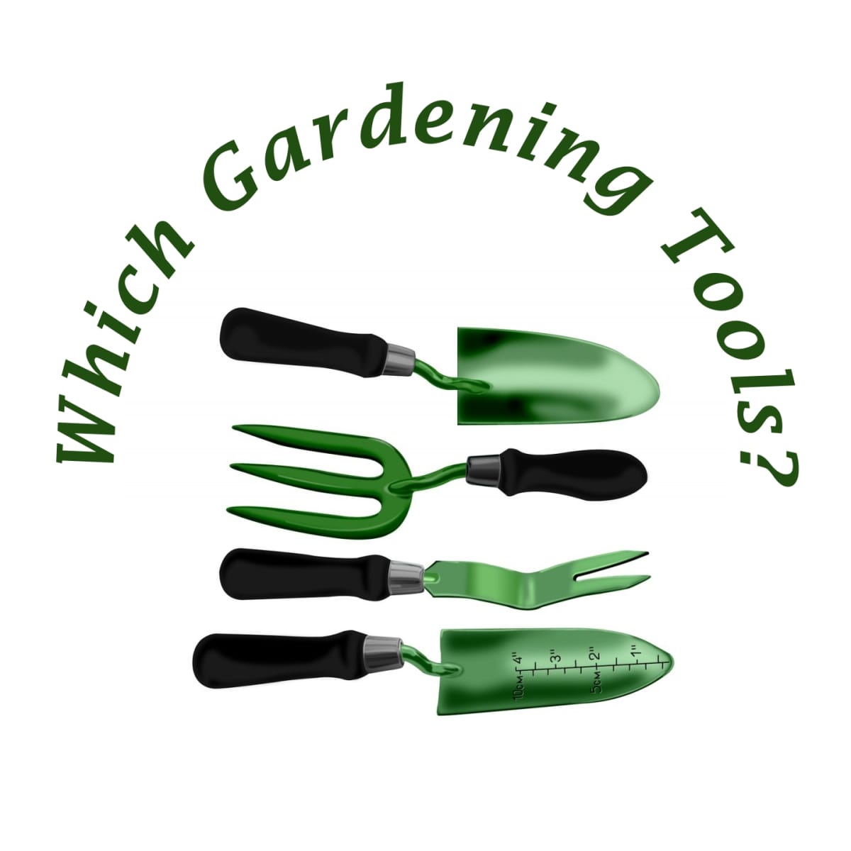 gardening tools names list