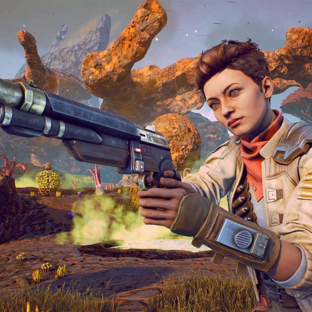 The Outer Worlds interview: Character building, companions, branding, and  more