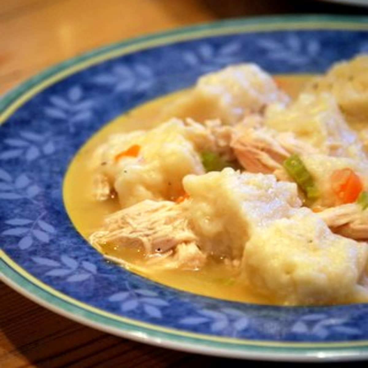 South Your Mouth: Homemade Chicken & Dumplings (Drop or Rolled)