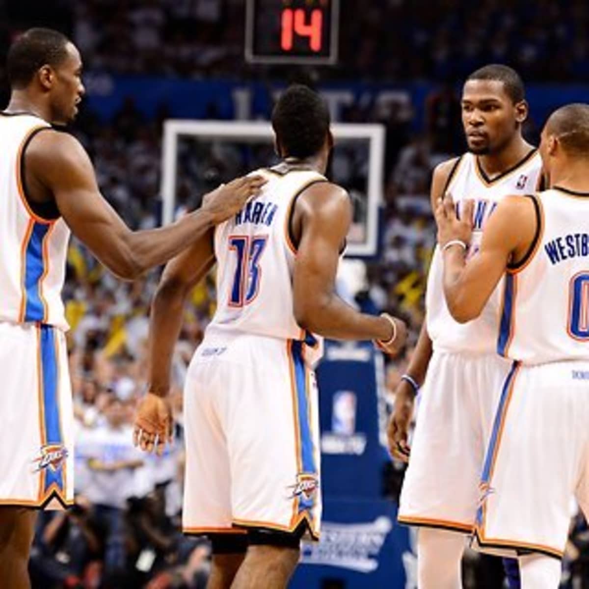 Oklahoma City Thunder 2015 roster: Kevin Durant and Russell Westbrook are  healthy and hungry 