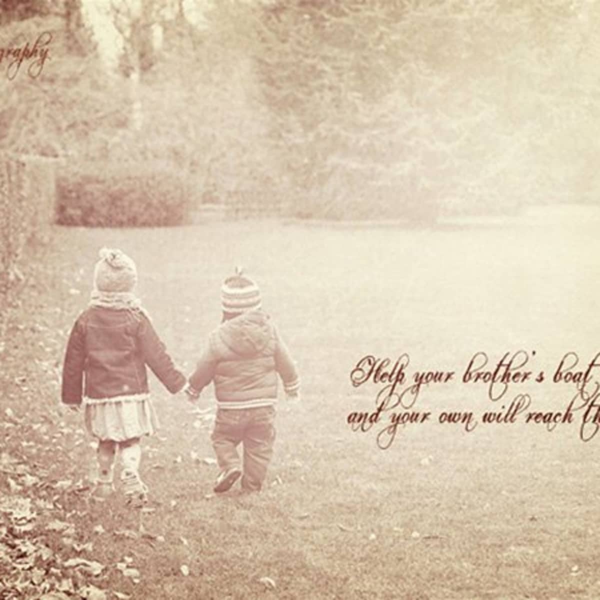 Brothers and Sisters: 30+ Quotes and Sayings About Siblings ...