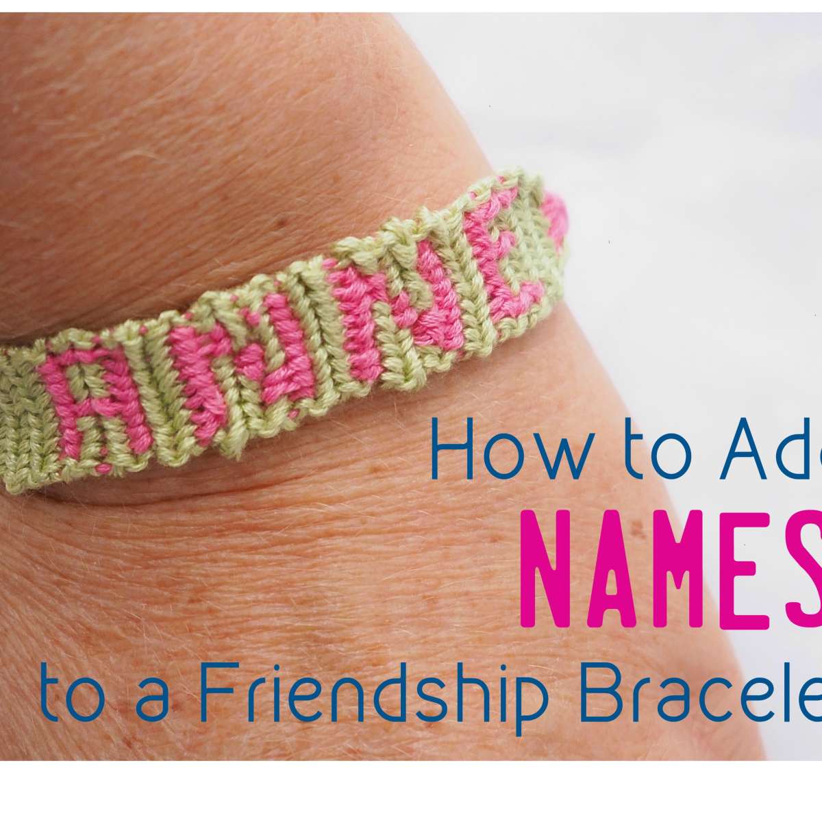 Vhodn Kres anstvo Vla n Ewhere To Start Your Friendship Bracelet