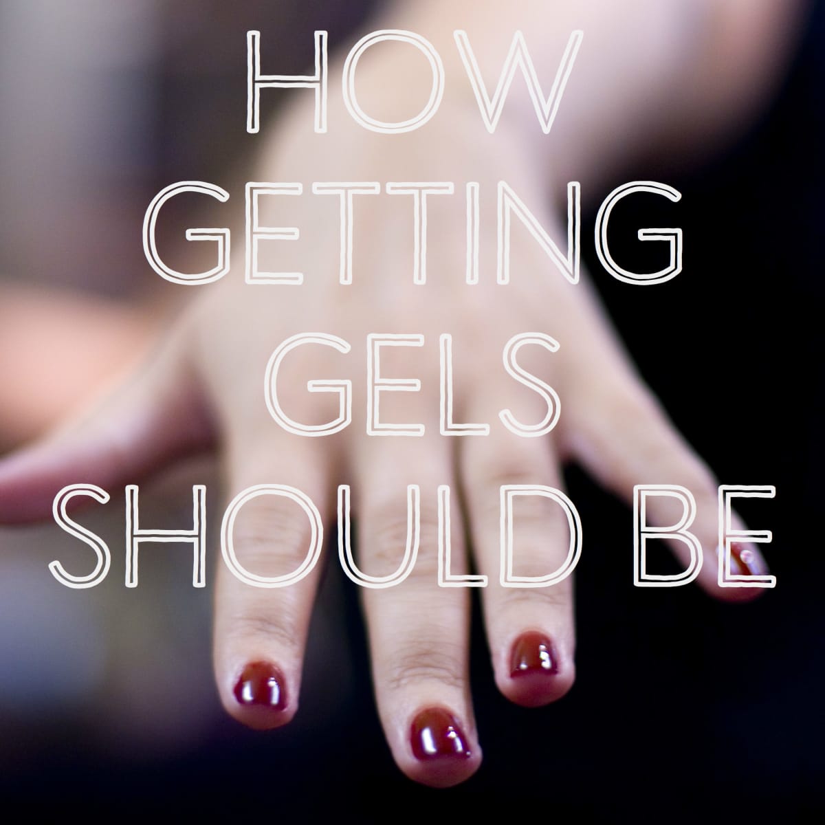 Applying and Removing Gel Nails Should Not Hurt at All - Bellatory