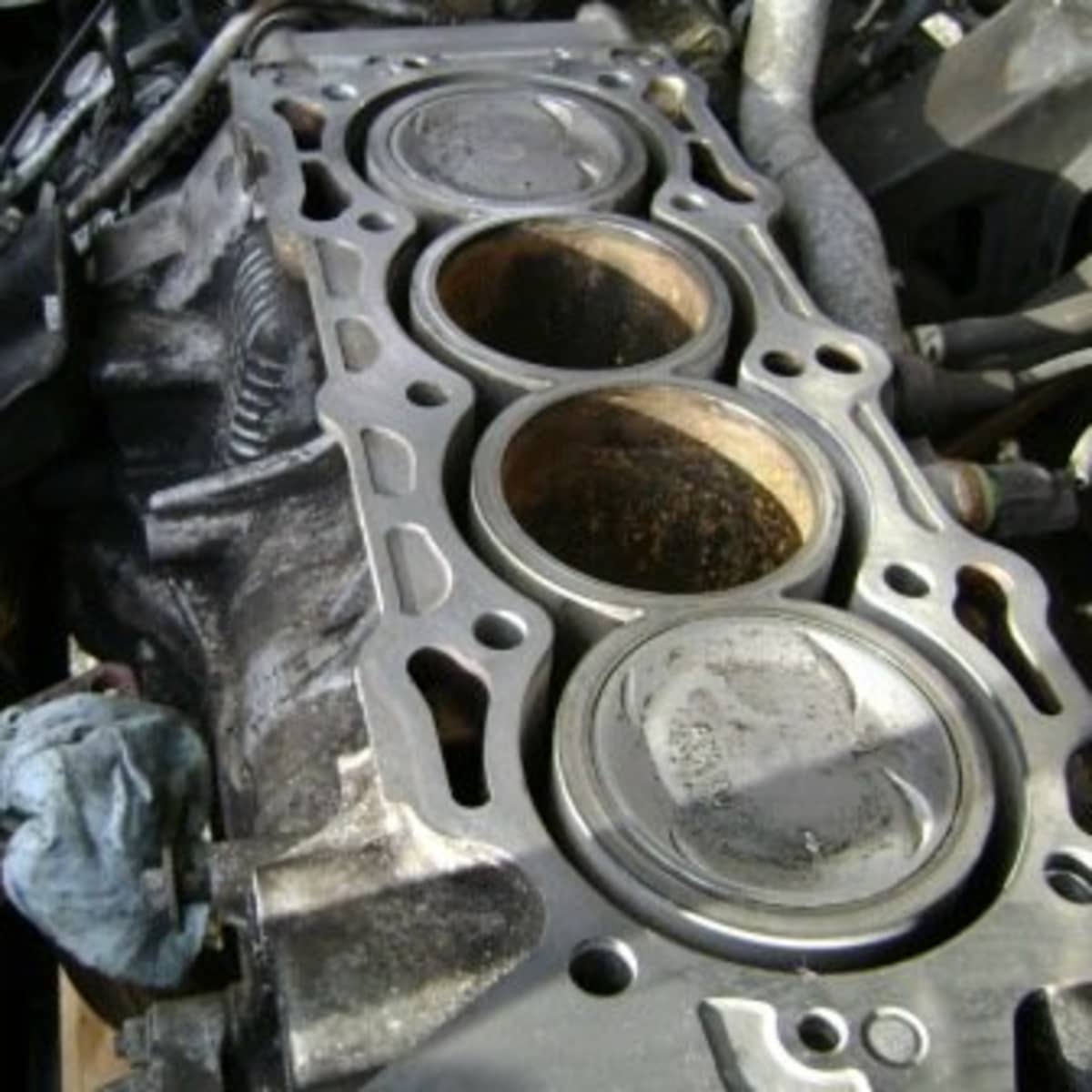 Fit 98-02 Honda 2.3L F23A Engine Cylinder Head Gasket Set w/ Metal Plenum Gasket