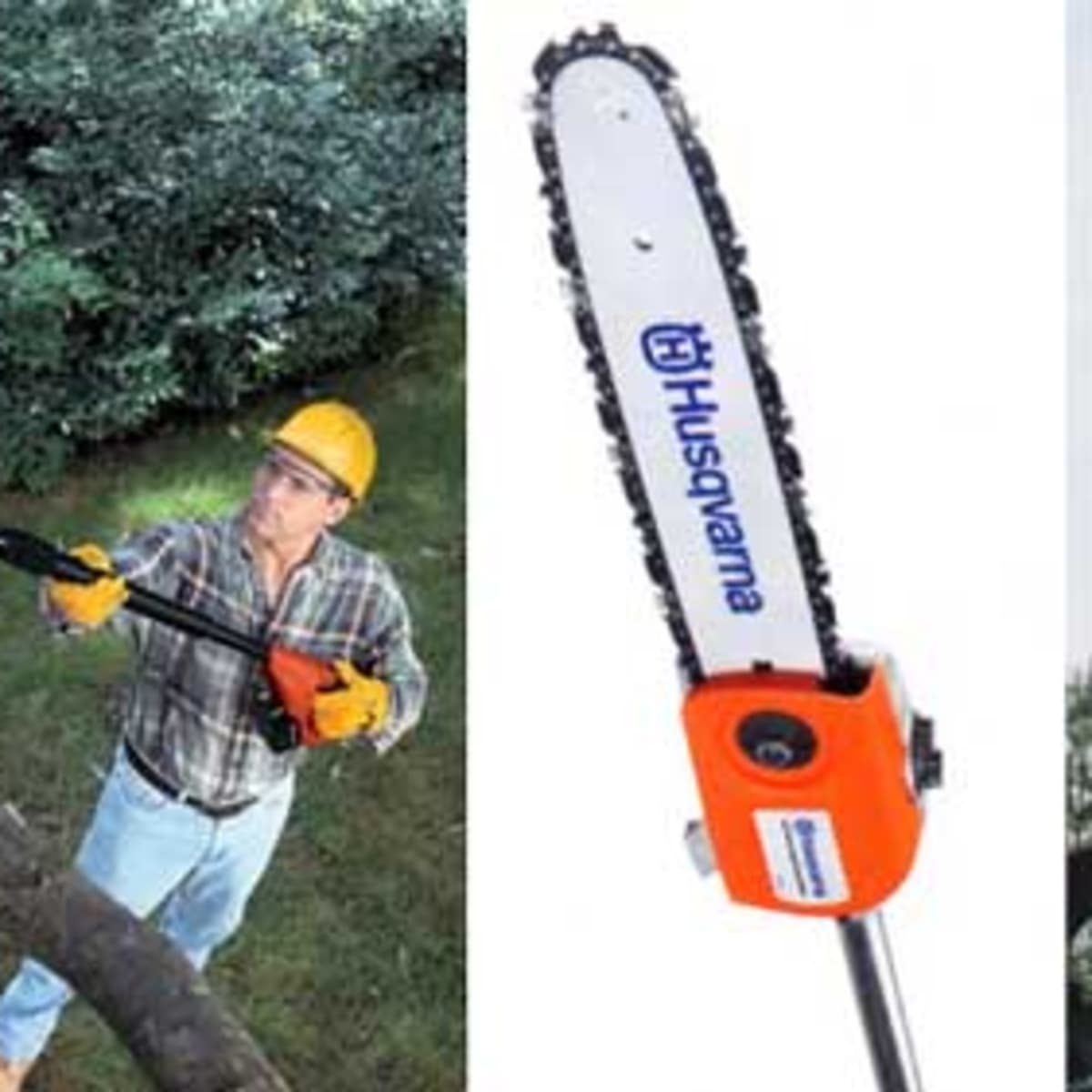 hand held electric tree trimmer