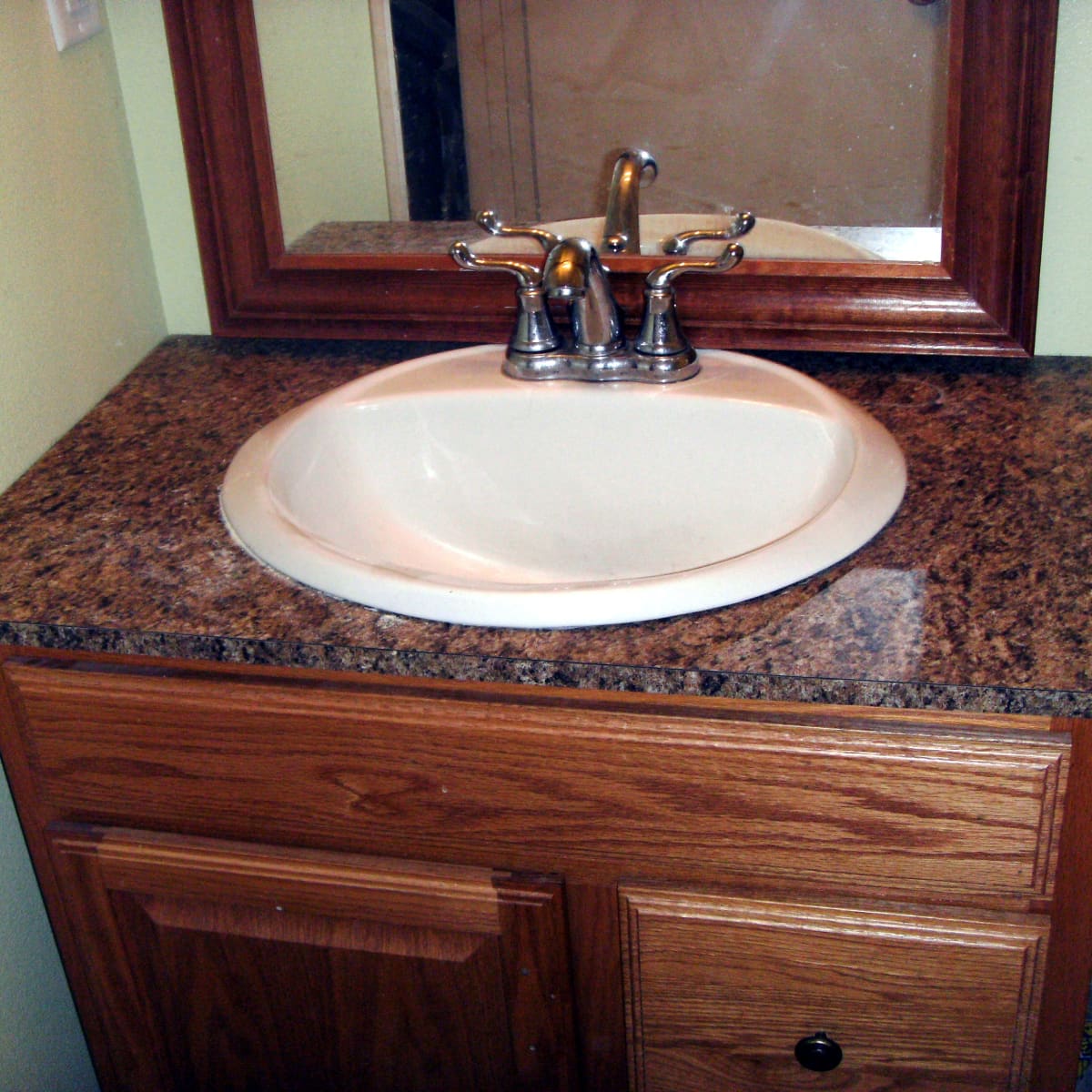 How To Install Laminate Formica For A, Formica Bathroom Vanity