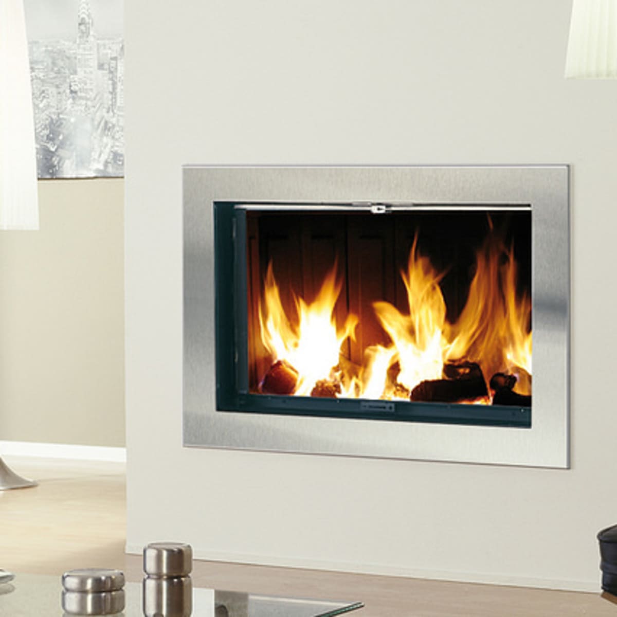 Wall Mounted Electric Fireplace, How To Put Electric Fireplace In Wall
