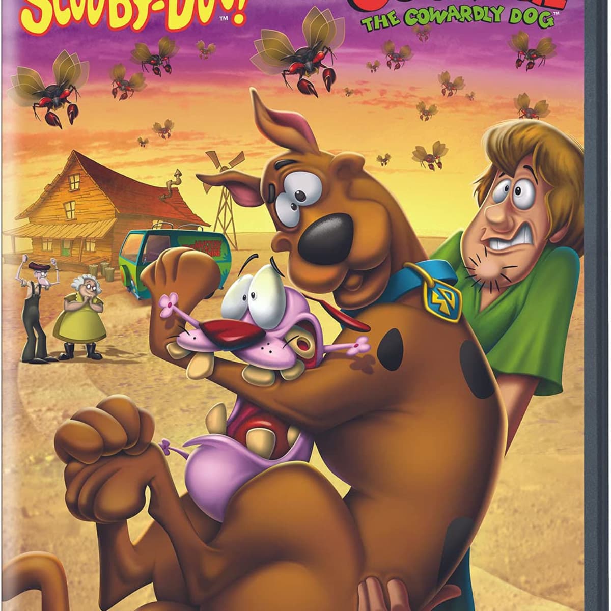 Straight Outta Nowhere Scooby Doo Meets Courage The Cowardly Dog A Nostalgic Supernatural And Fun Crossover Reelrundown