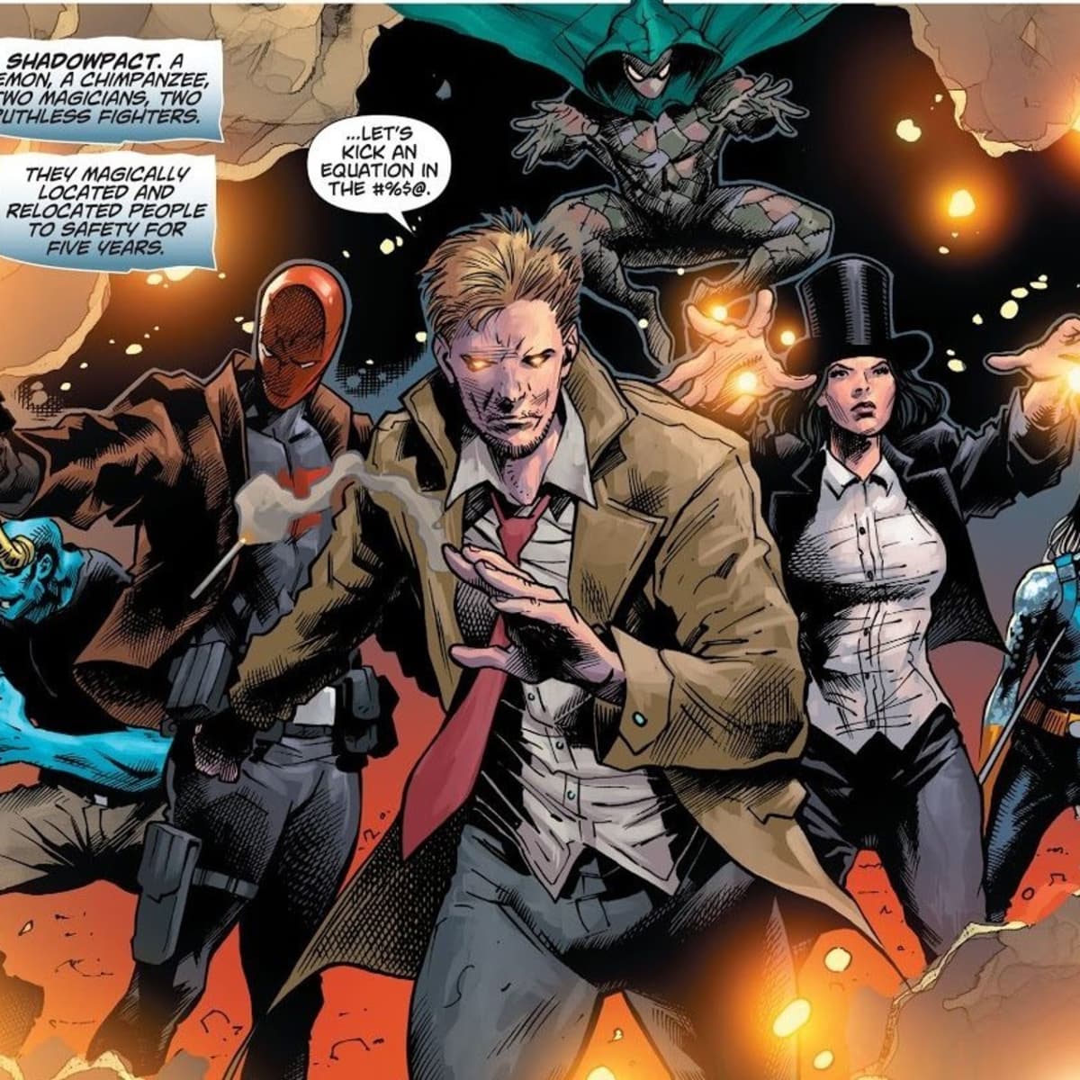 Magical Items collected by John Constantine to Kill Trigon - HubPages