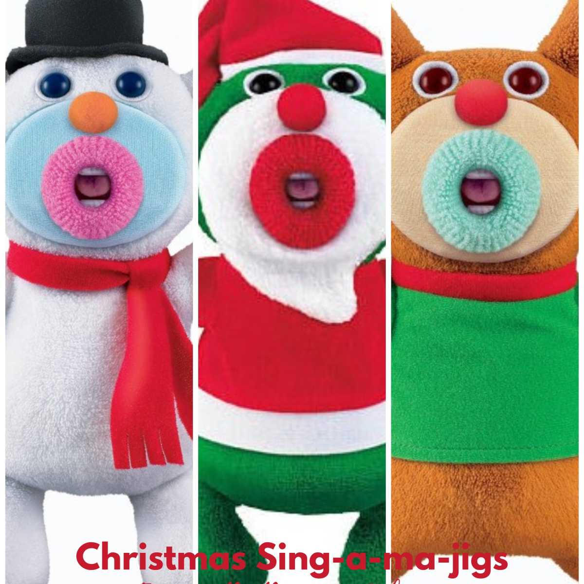 sing a ma jig plush