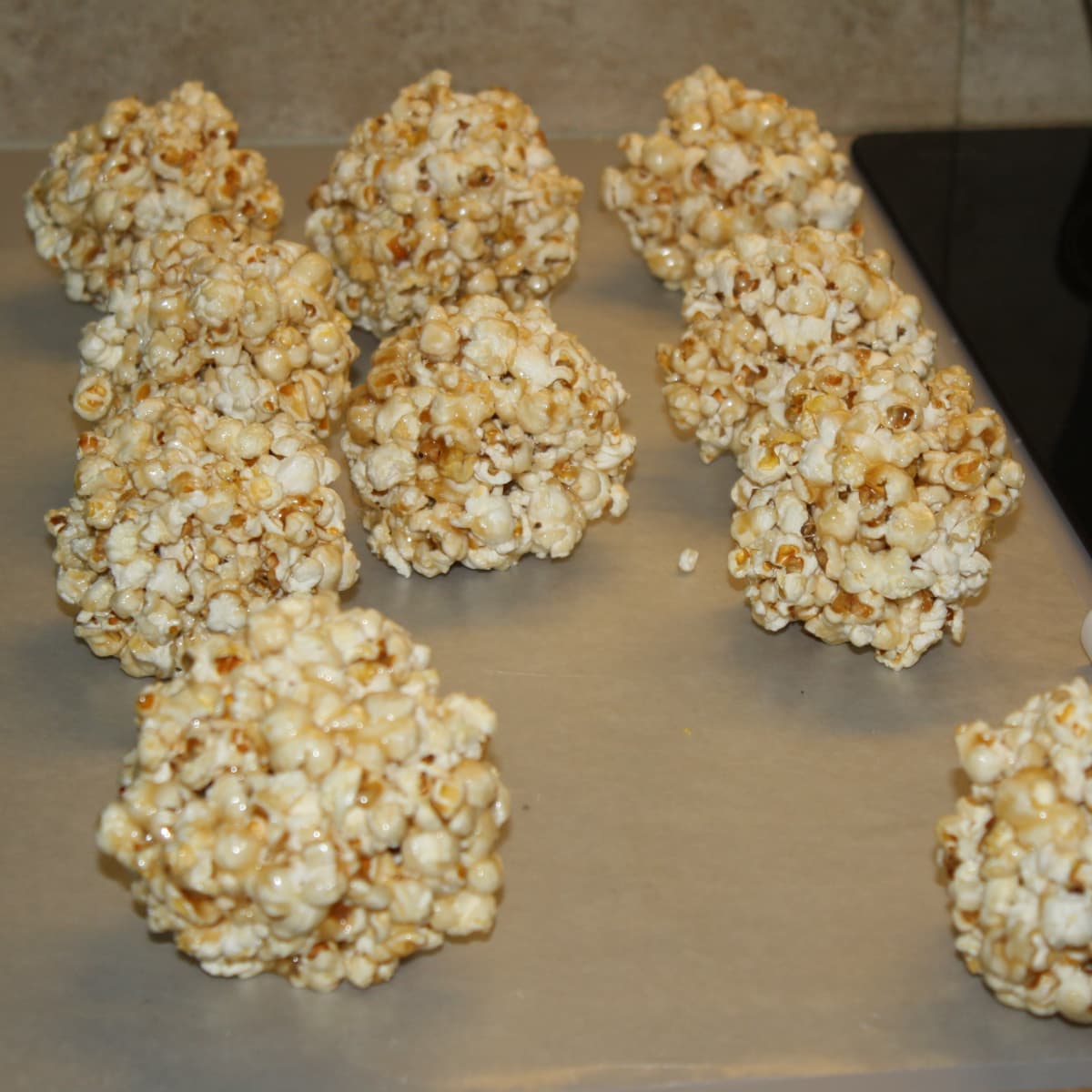 Grandma's Recipe for Quick Popcorn Balls - Delishably