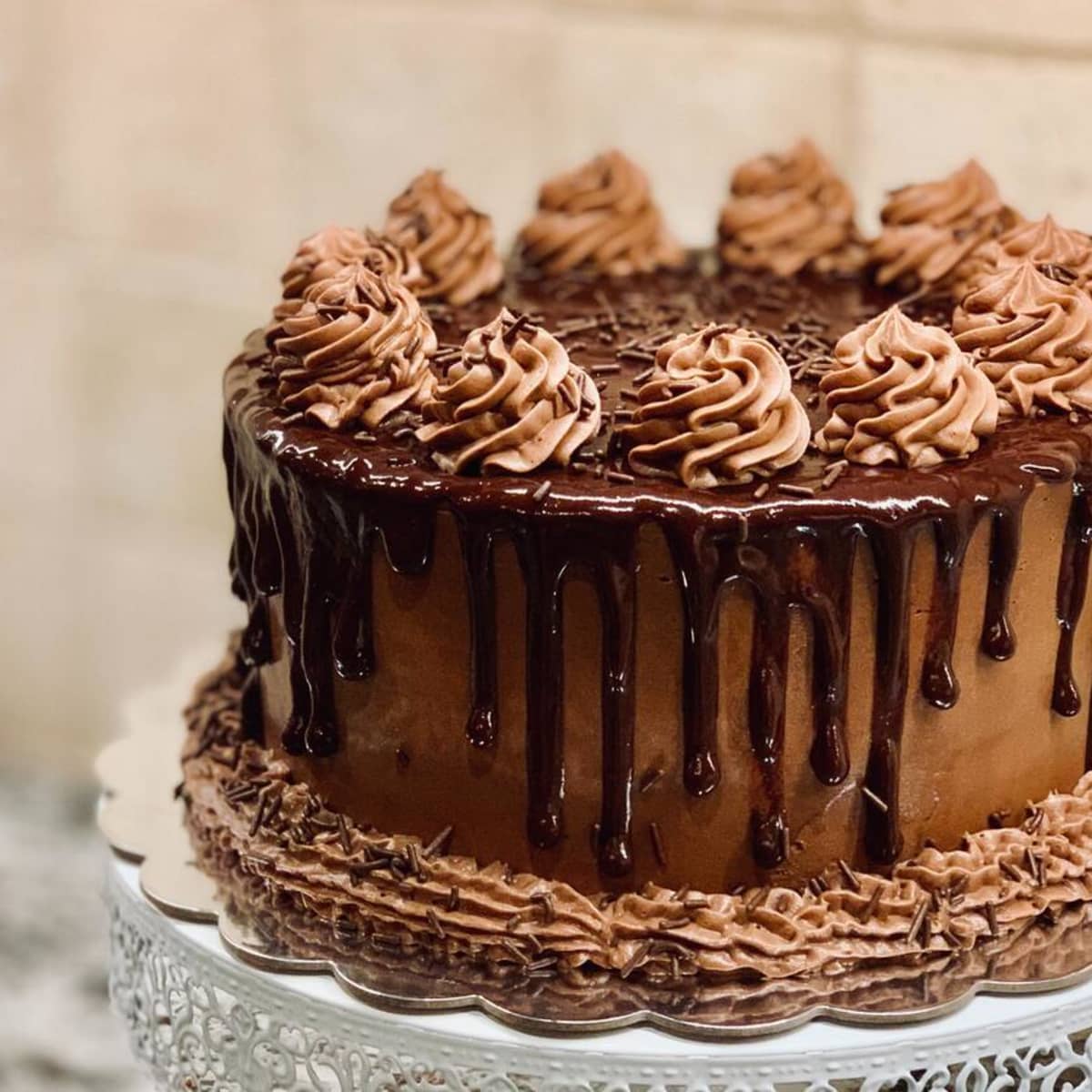 Classic Chocolate Layer Cake Recipe