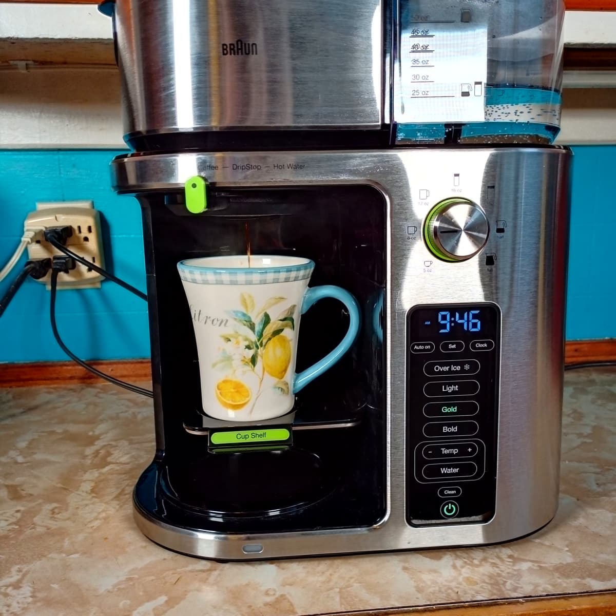 Review of the Braun MultiServe Coffee Machine - Delishably