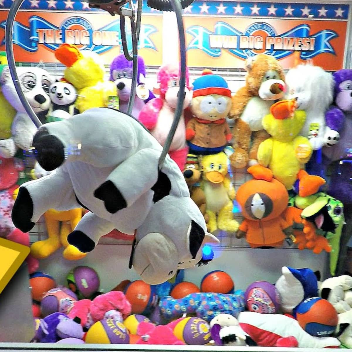 dave and busters claw machine prices