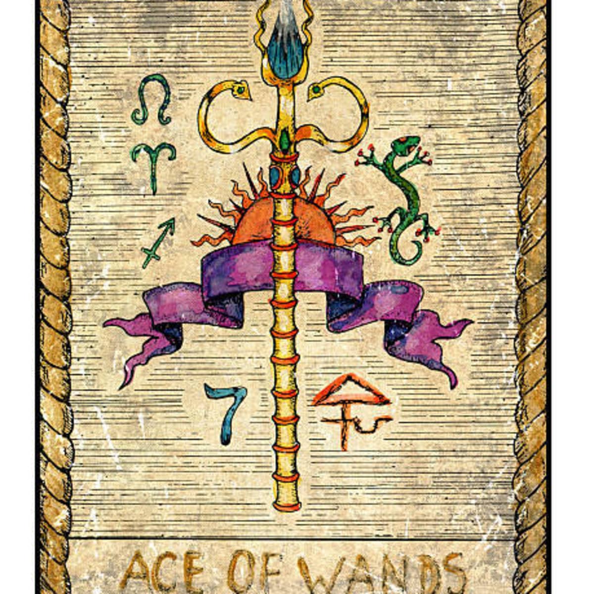 The Ace in Tarot and How Read It - Exemplore