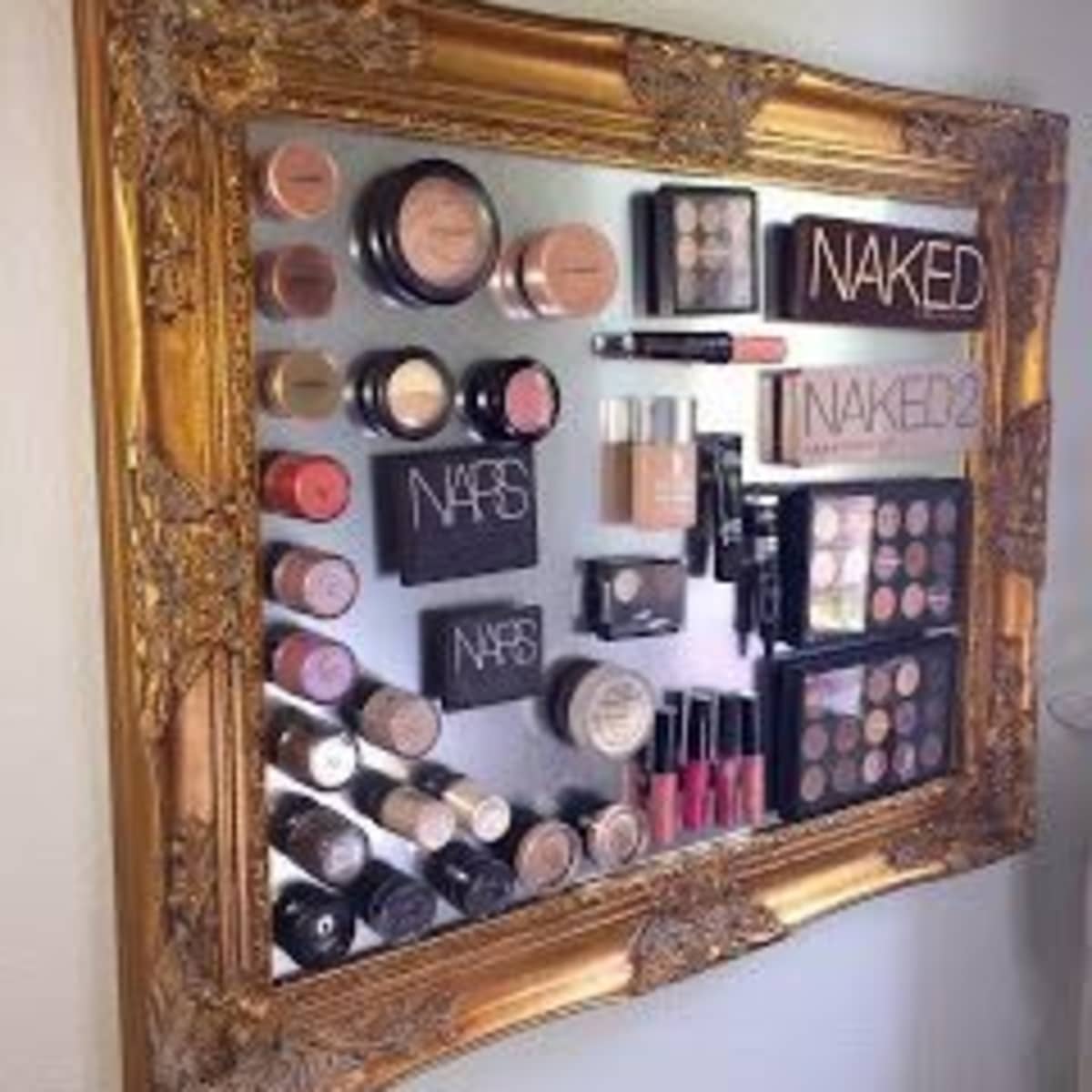Awesome Makeup Storage and Beauty Product Organization Ideas -