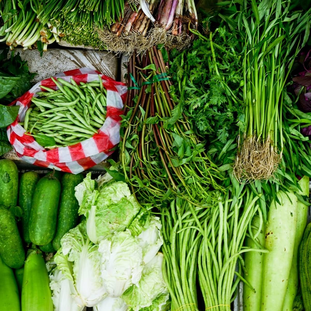 sayur sayuran tempatan