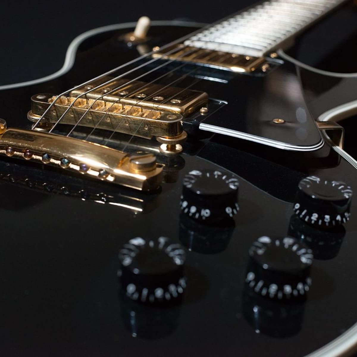 koppel Indirect Trots Epiphone Les Paul Custom PRO Guitar Review - Spinditty