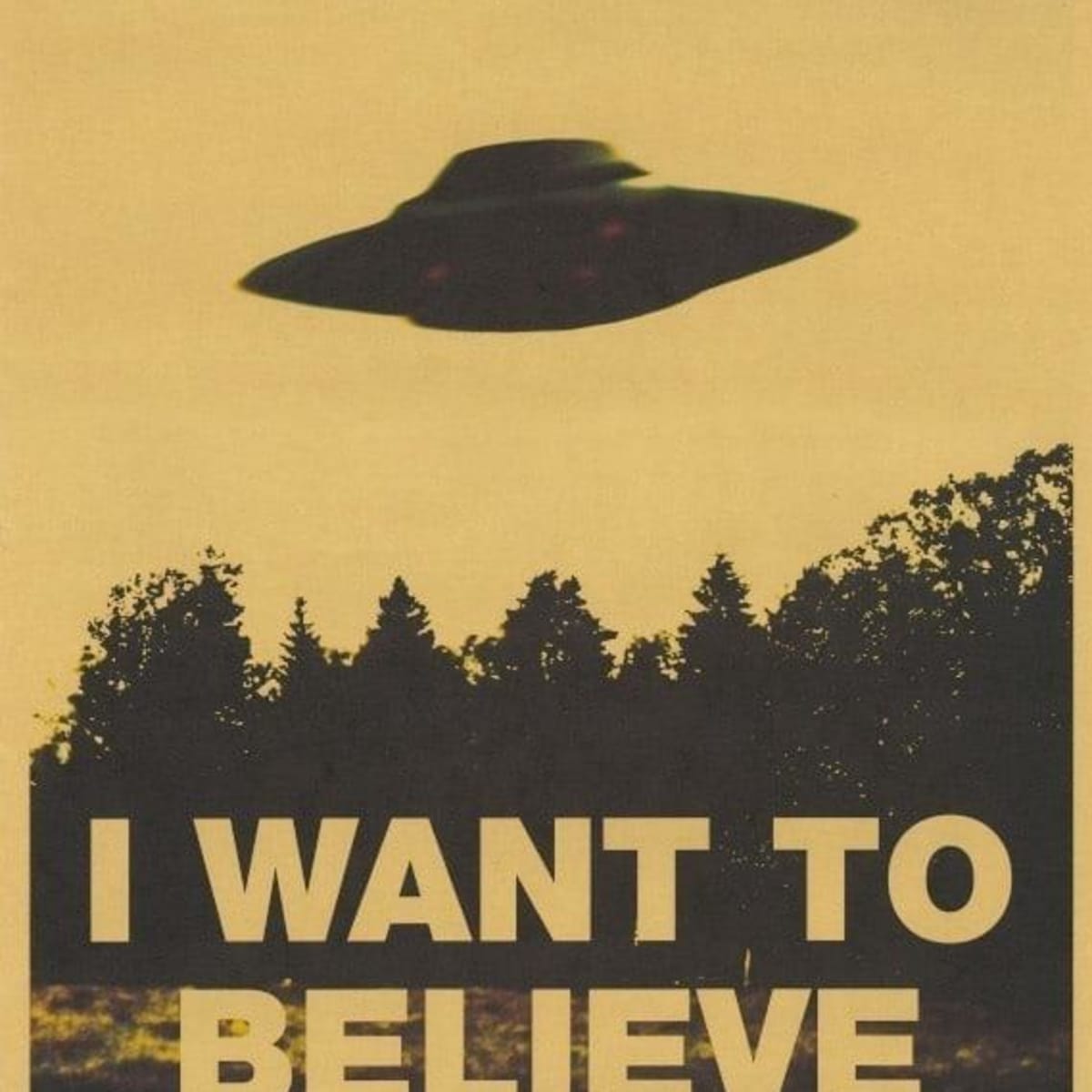 i want to believe poster official