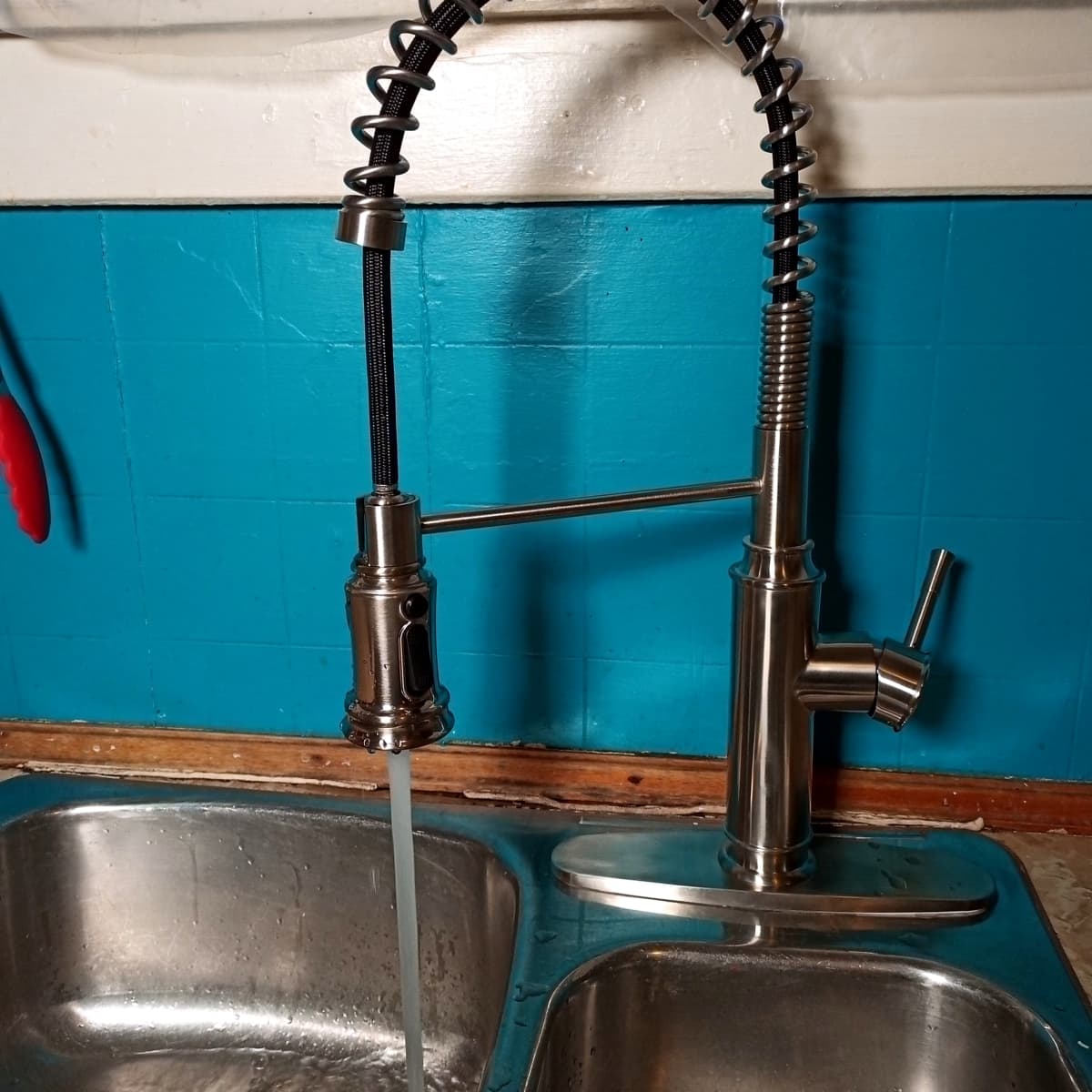 Spring Kitchen Faucet