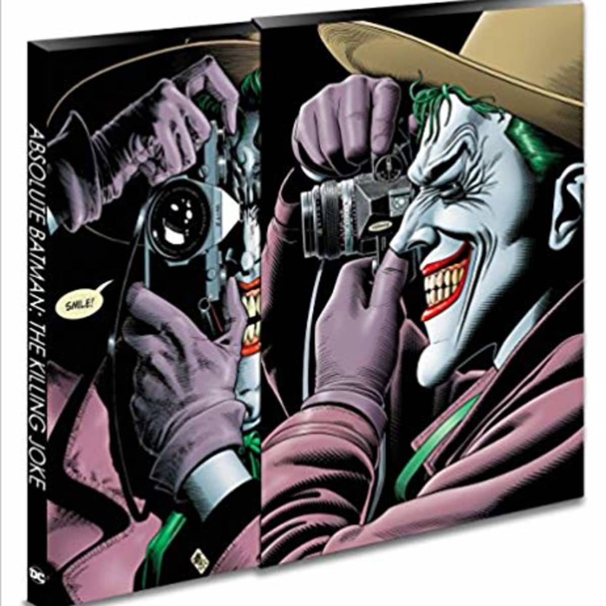 Comics Eye: Batman: The Killing Joke 30th Anniversary Absolute Edition -  HubPages