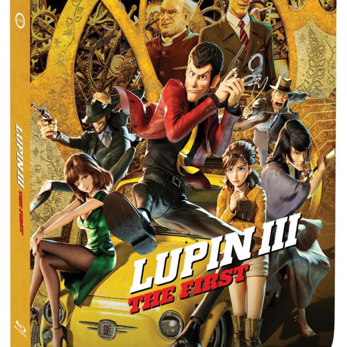 Matchup for every Lupin III character : r/DeathBattleMatchups