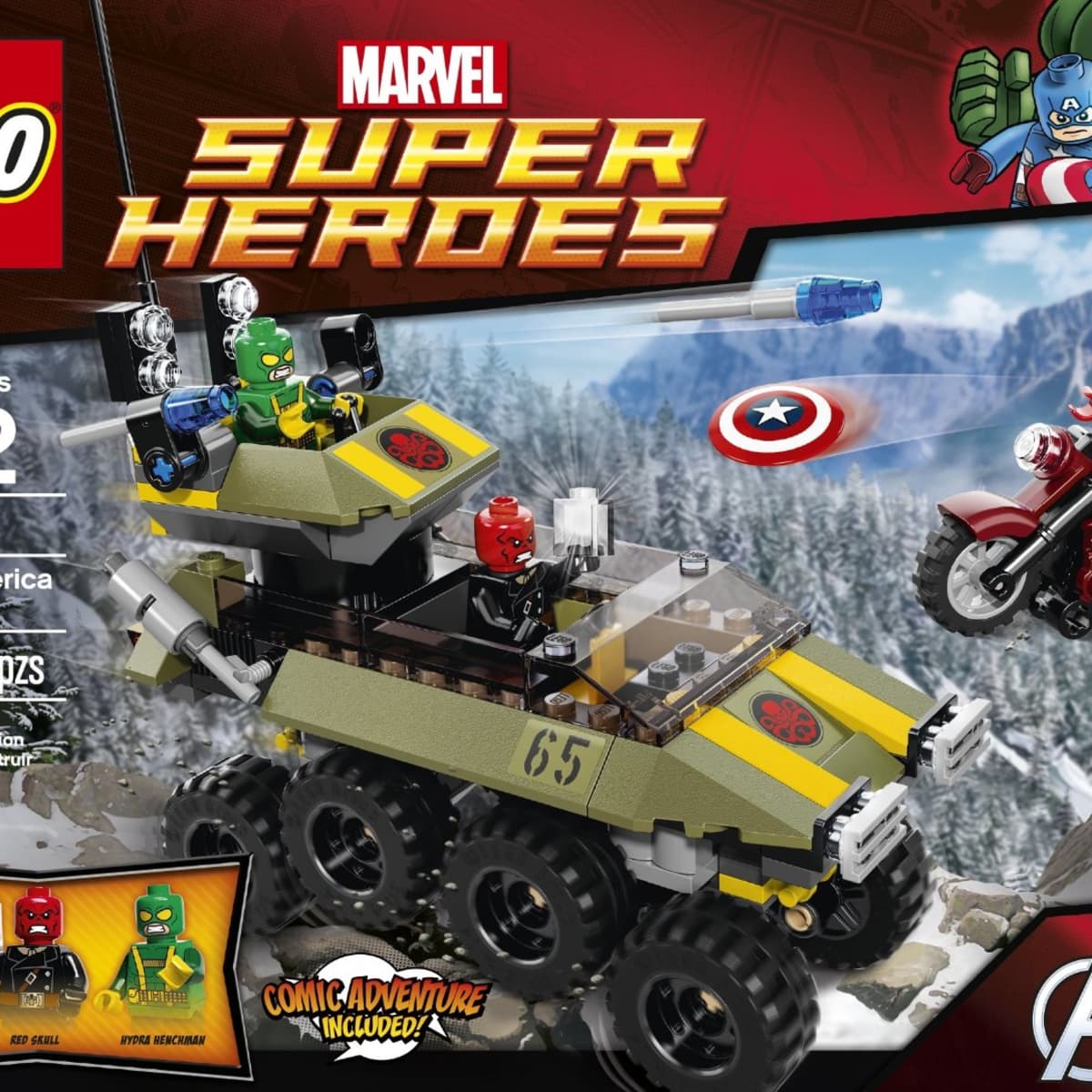  LEGO Superheroes The Tumbler : Toys & Games
