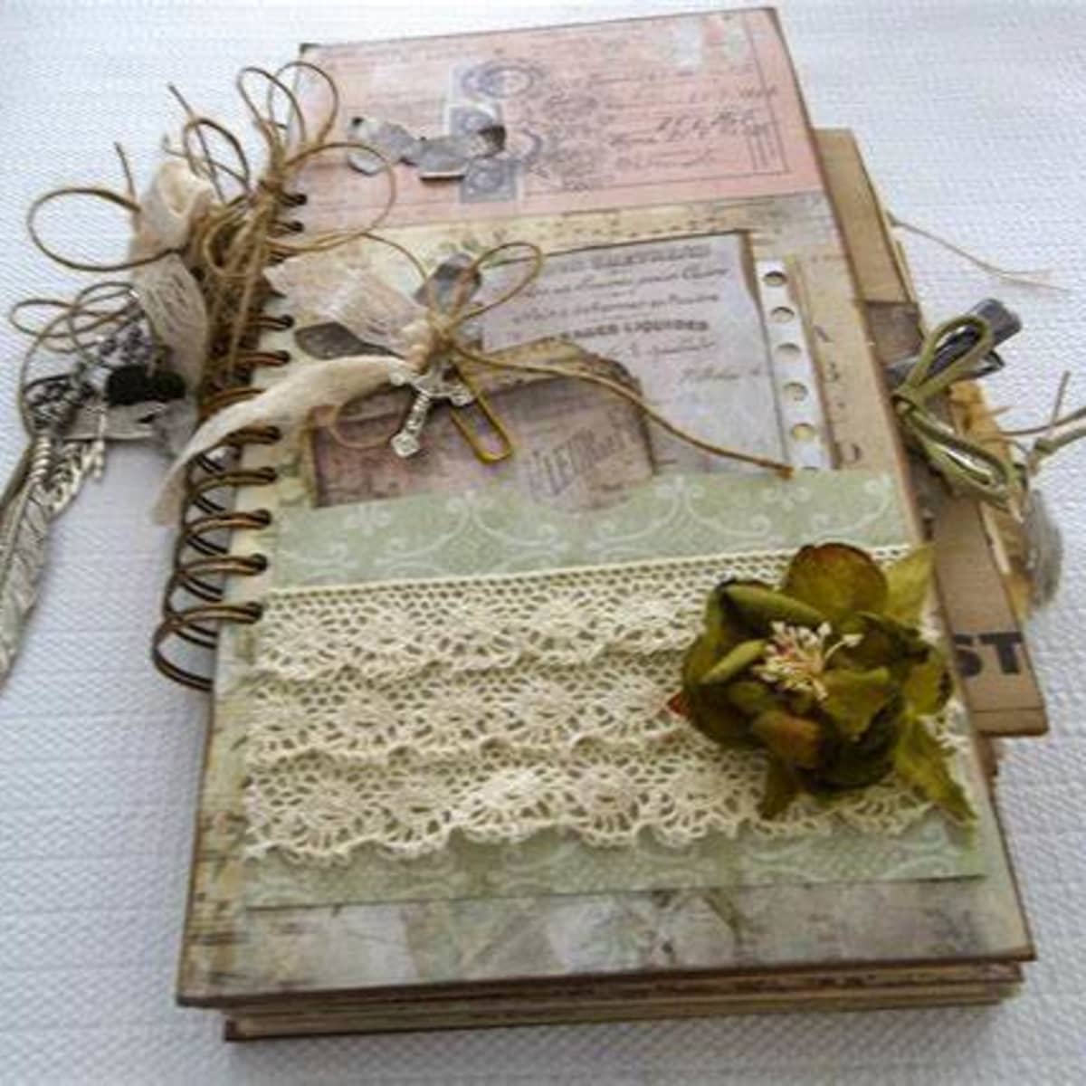 Layered Printable journal pages, Junk Journal Supplies, Scrapbook Kit, Wedding  Scrapbook Paper