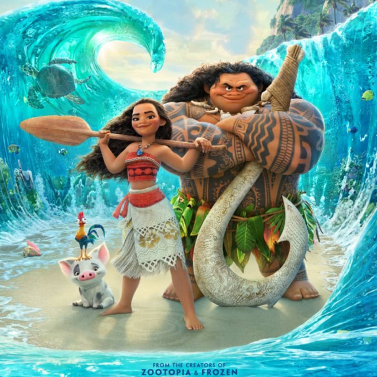 My friend wantes to share that he is watching Moana. But I cant help but  think of all the neck pain his family has. : r/TVTooHigh