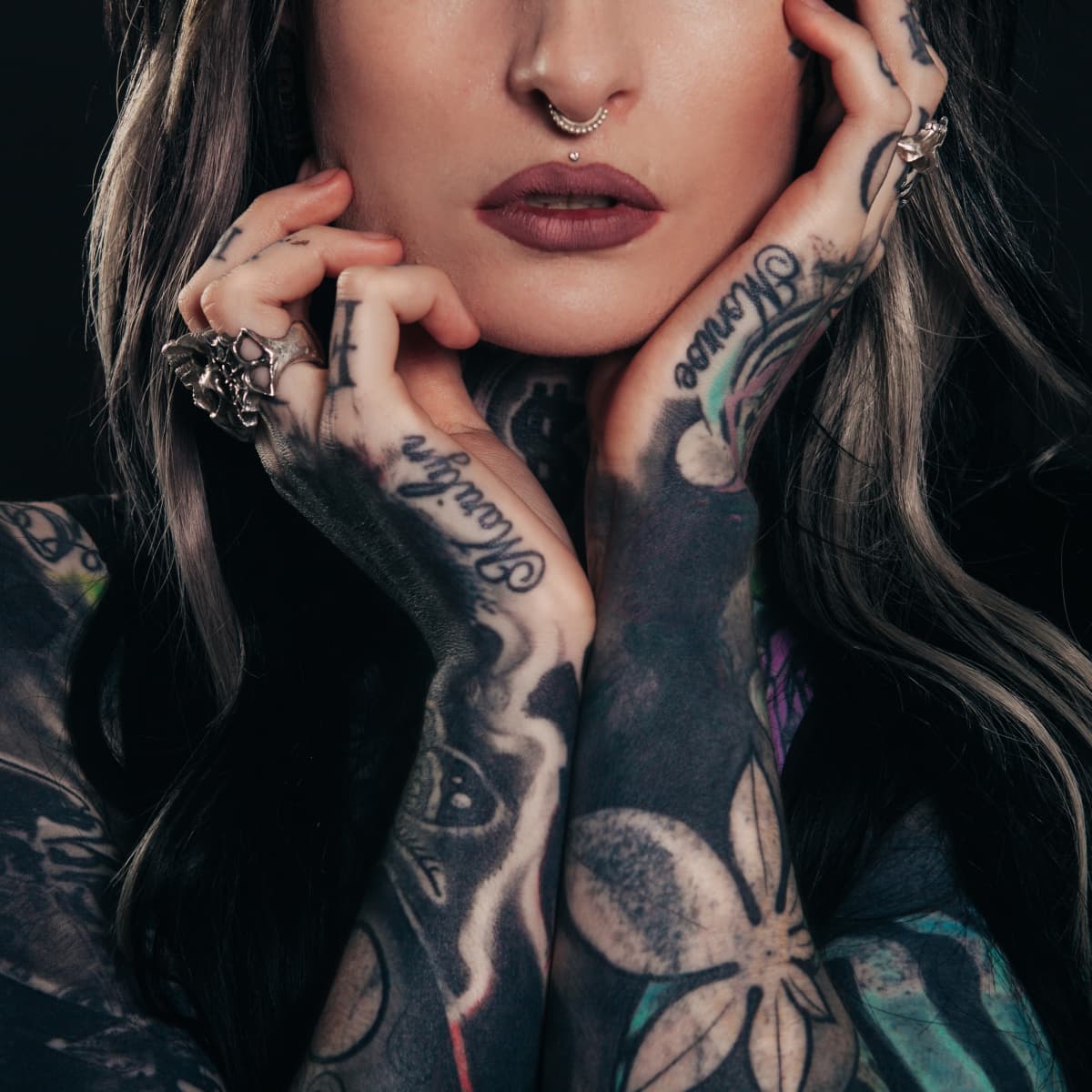 Girlfriend Tattoos Image & Photo (Free Trial) | Bigstock