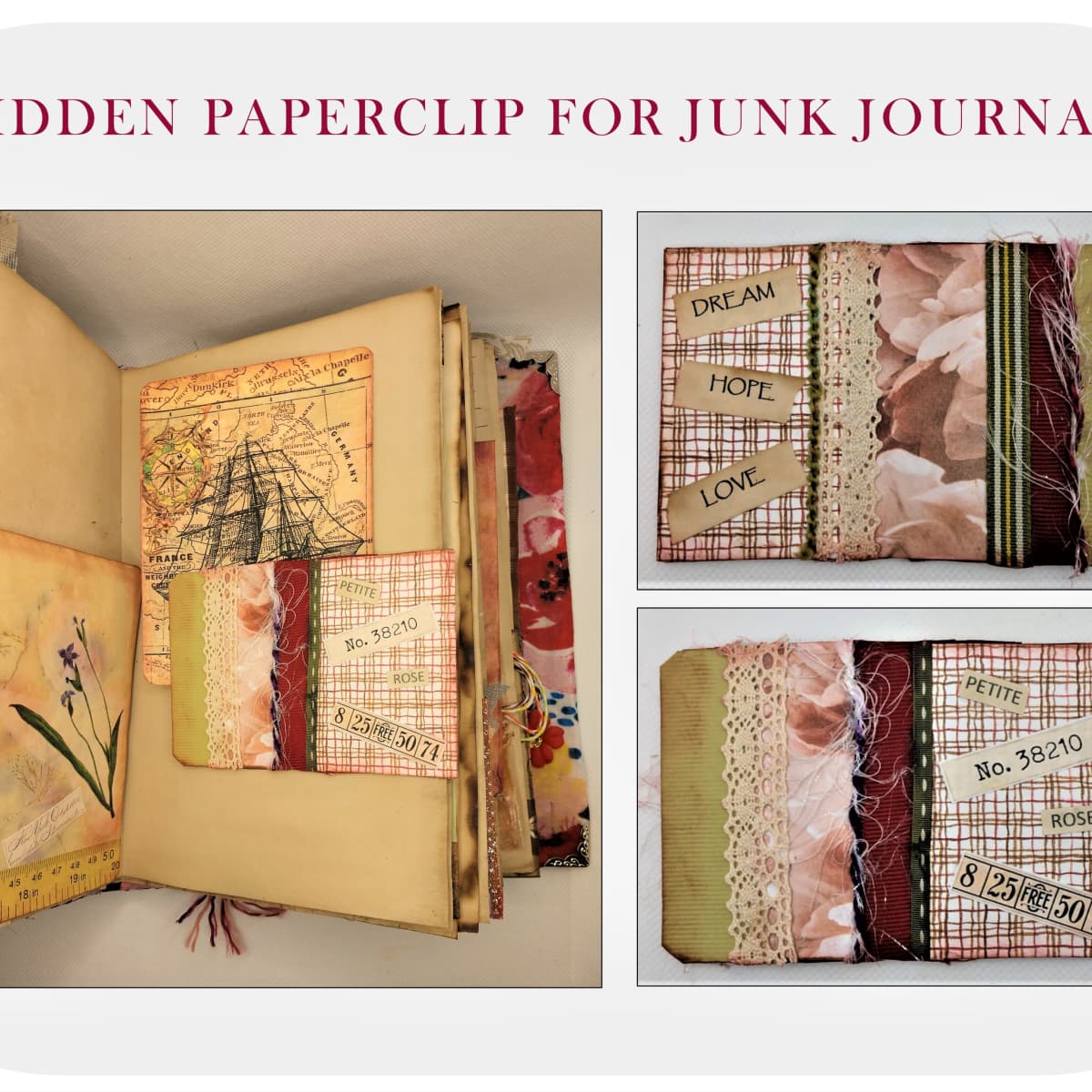 How to Create a Junk Journal Page - HubPages