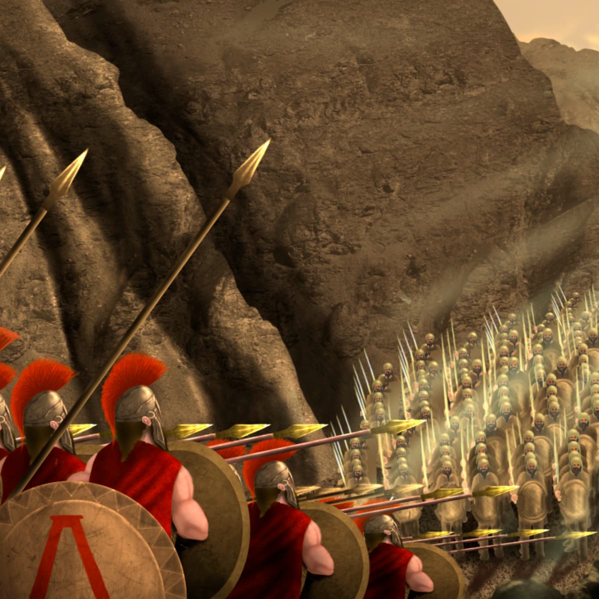 The Epic Battle of Thermopylae Remains One of the Most Stirring