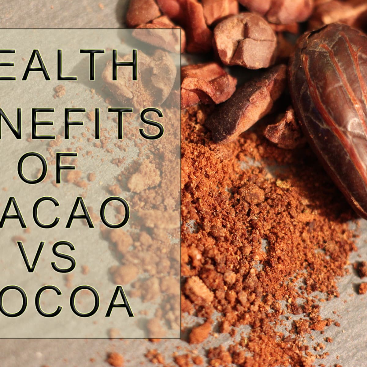 Never Changing cocoa beans Will Eventually Destroy You