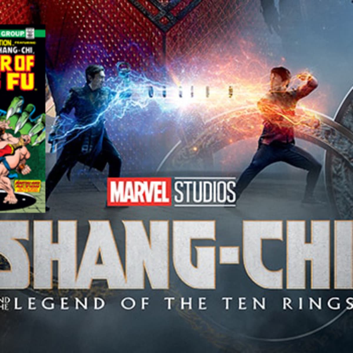 So how does everyone feel about them giving comic Shang Chi the MCU version  of the 10 rings? I think it's so pretty cool tbh. : r/Marvel