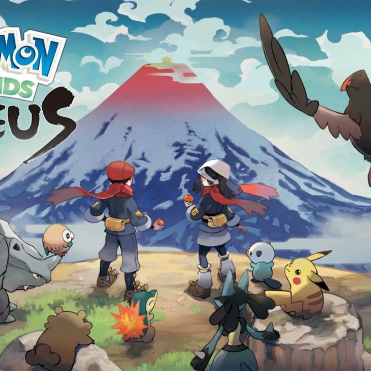 Pokémon Legends: Arceus Review - Pokémon Legends: Arceus Review