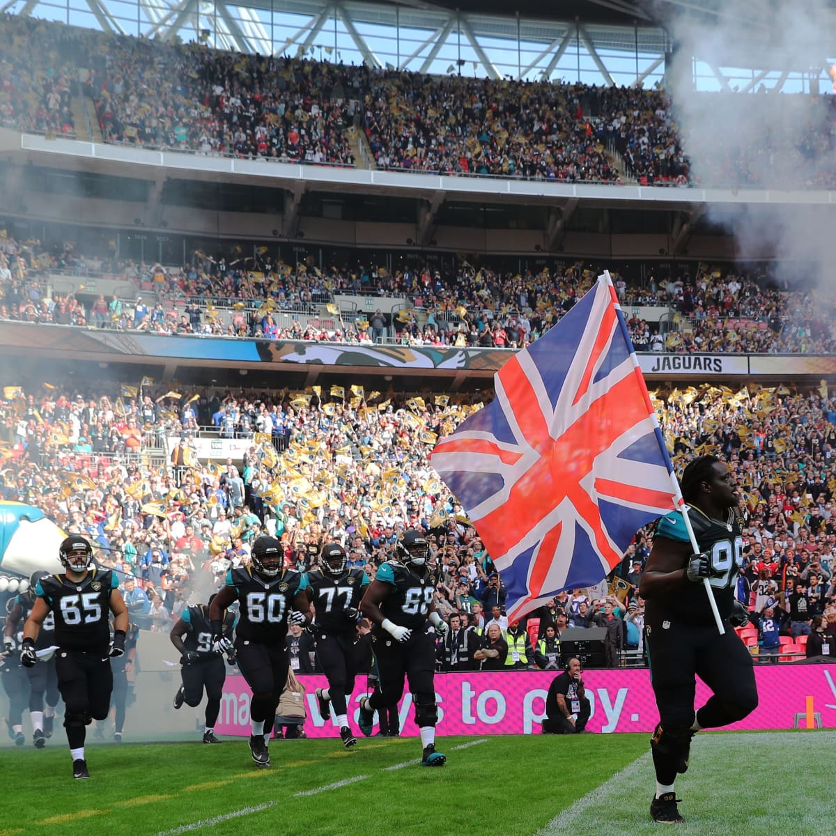 Jacksonville Jaguars Owner Wants to Buy London's Iconic Wembley Stadium—Will  He Move Team Next?