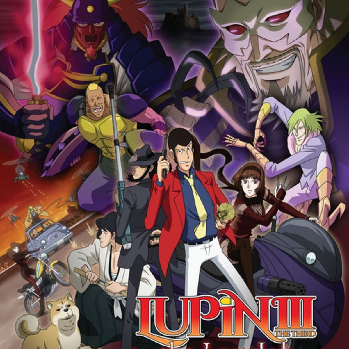 Lupin III (2015) (Lupin the Third Part 4) - MyAnimeList.net