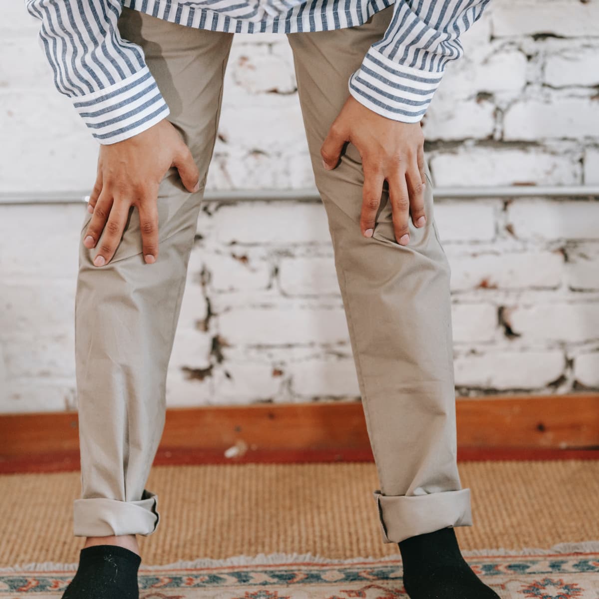 5-Pocket Chino Pants Khaki | UNTUCKit