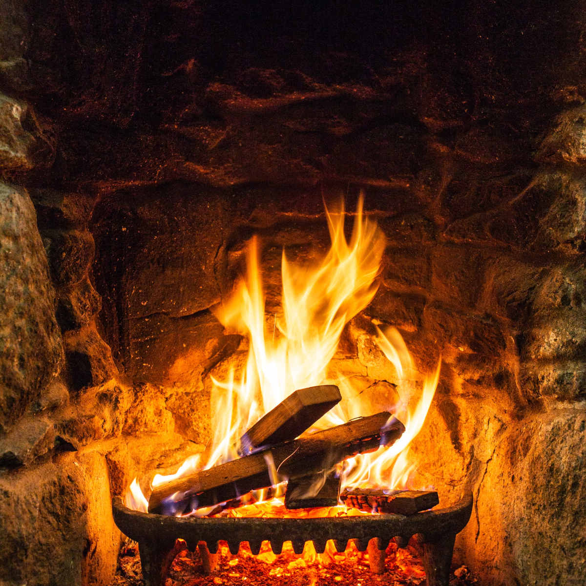 Choosing Between the Different Types of Fireplace Grates ...