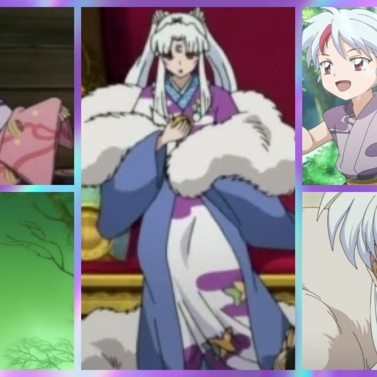 Sesshomaru mother