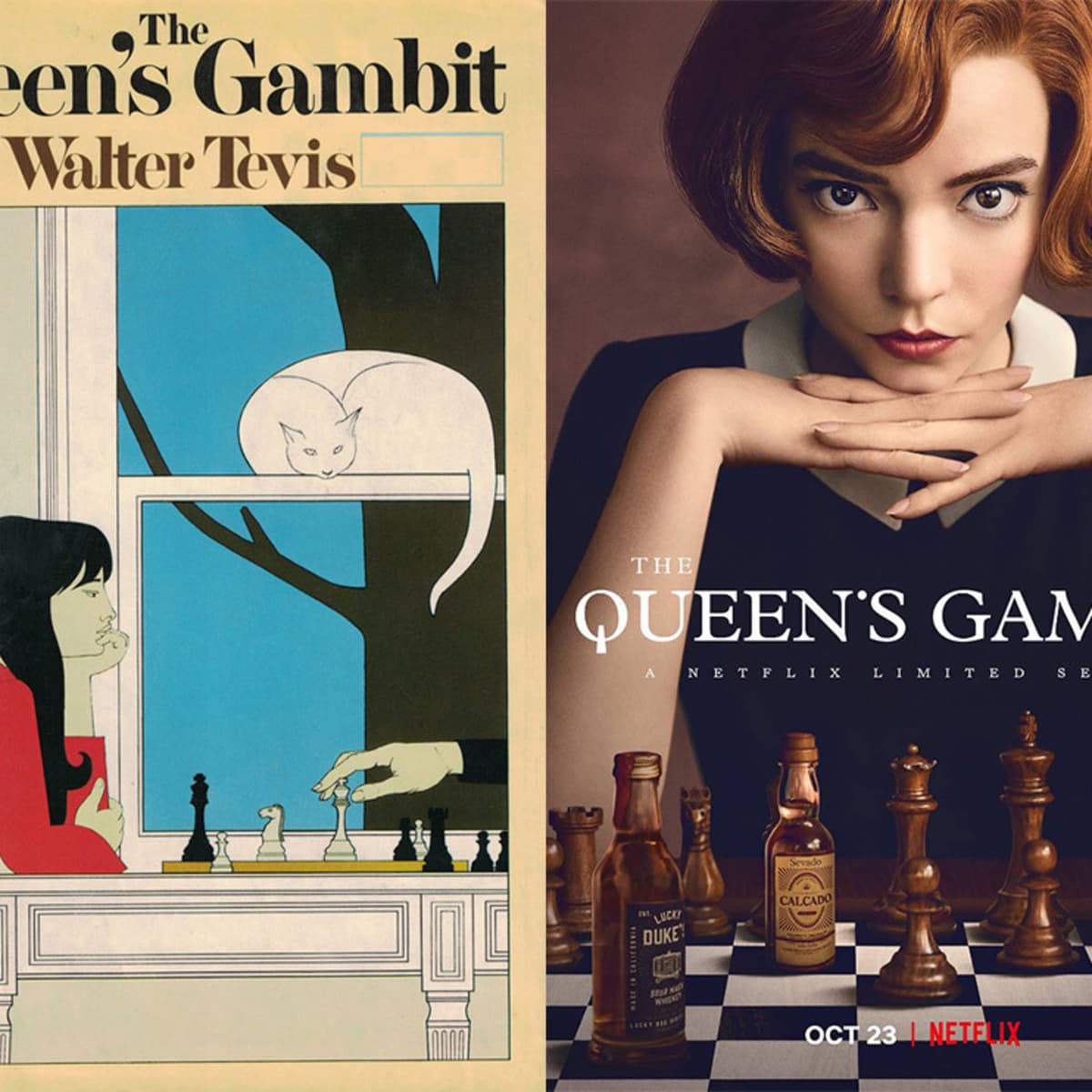 jolene icon  Queen's gambit, The queen's gambit, Queen's gambit