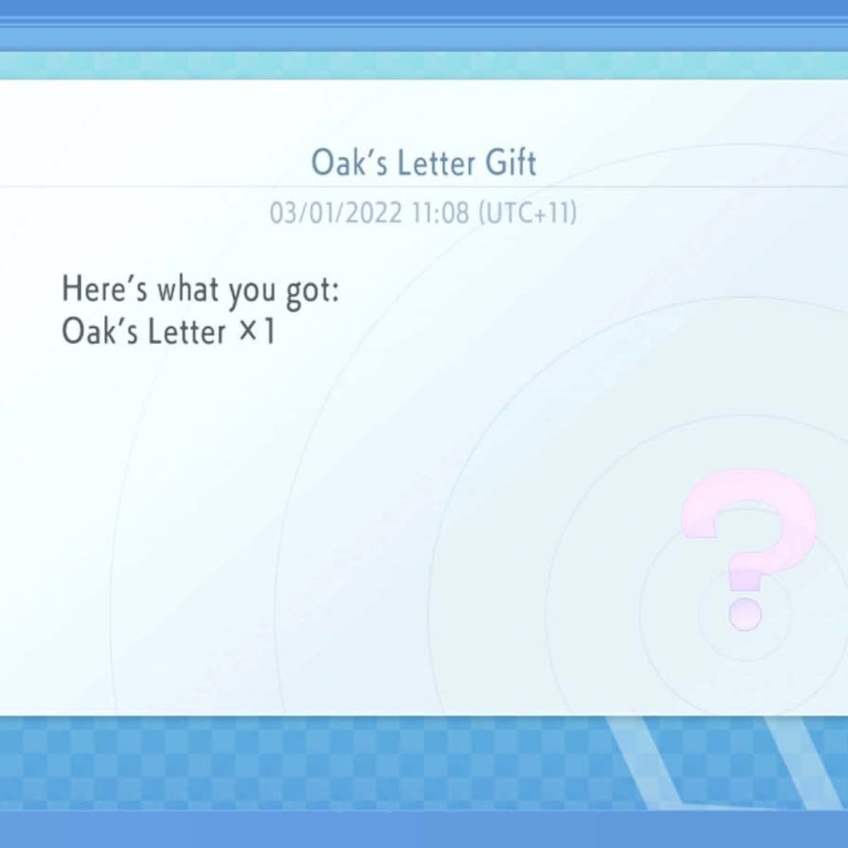 How to get Shaymin and Oak's Letter in Pokémon Brilliant Diamond and  Shining Pearl