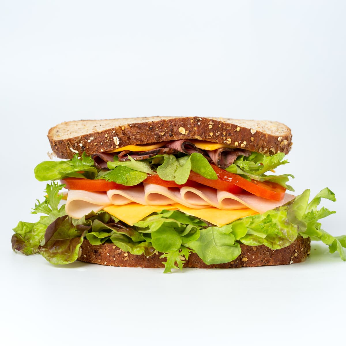 How to make a 'Cut-Open' Sandwich
