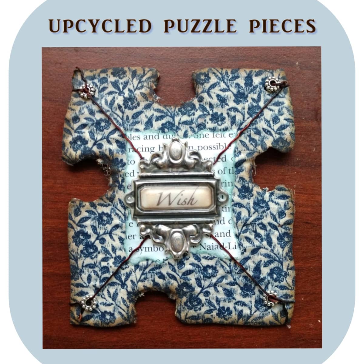 15 Super Creative DIY Upcycled Puzzle Piece Projects