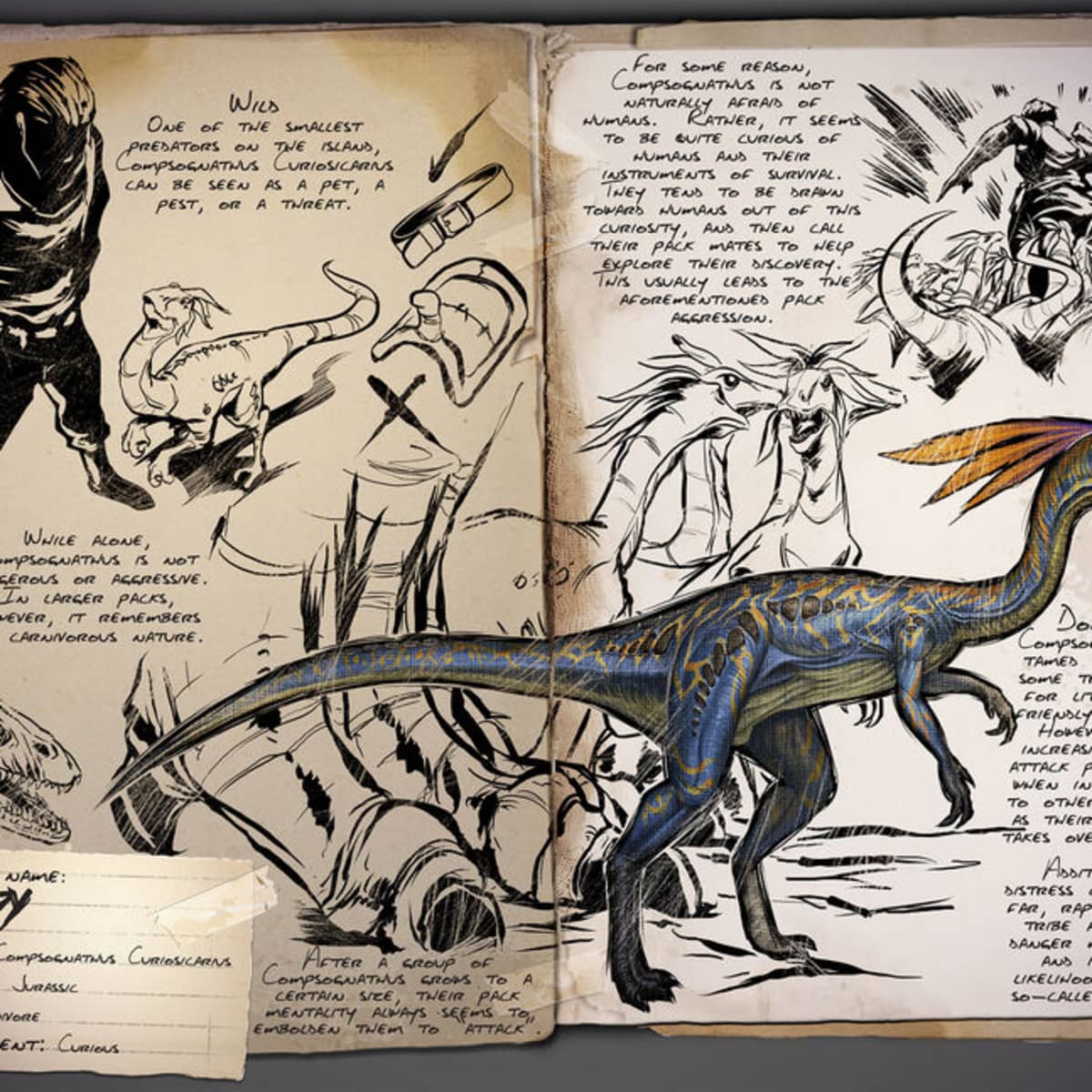 Compy - One of the Most Curious Creatures in ARK: Survival Evolved -  HubPages