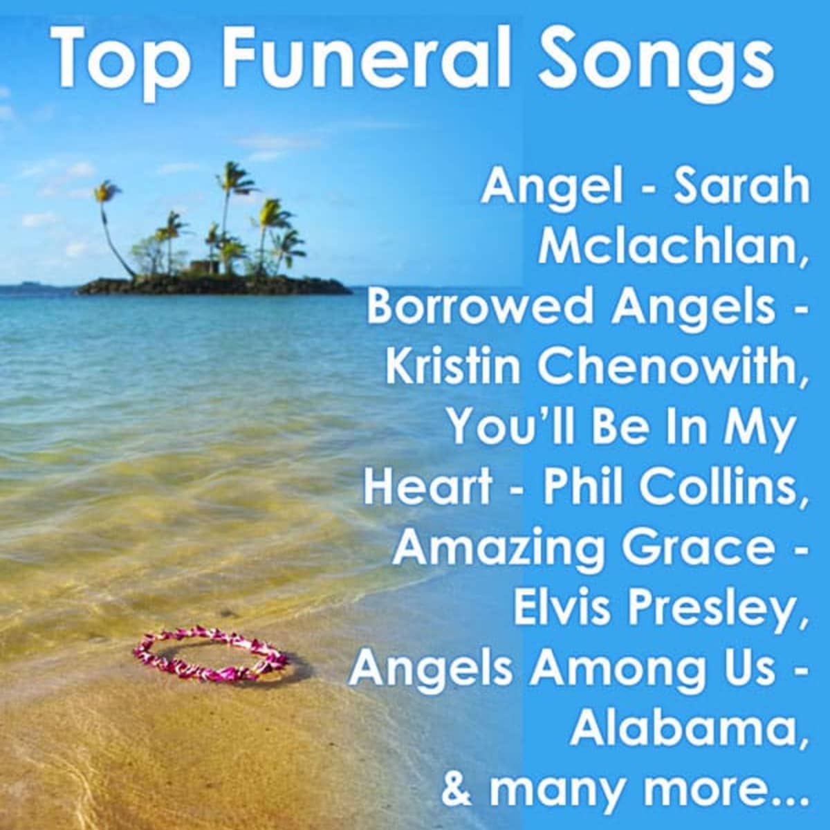 100 Uplifting Funeral Songs for Older Generation (2022) - HubPages