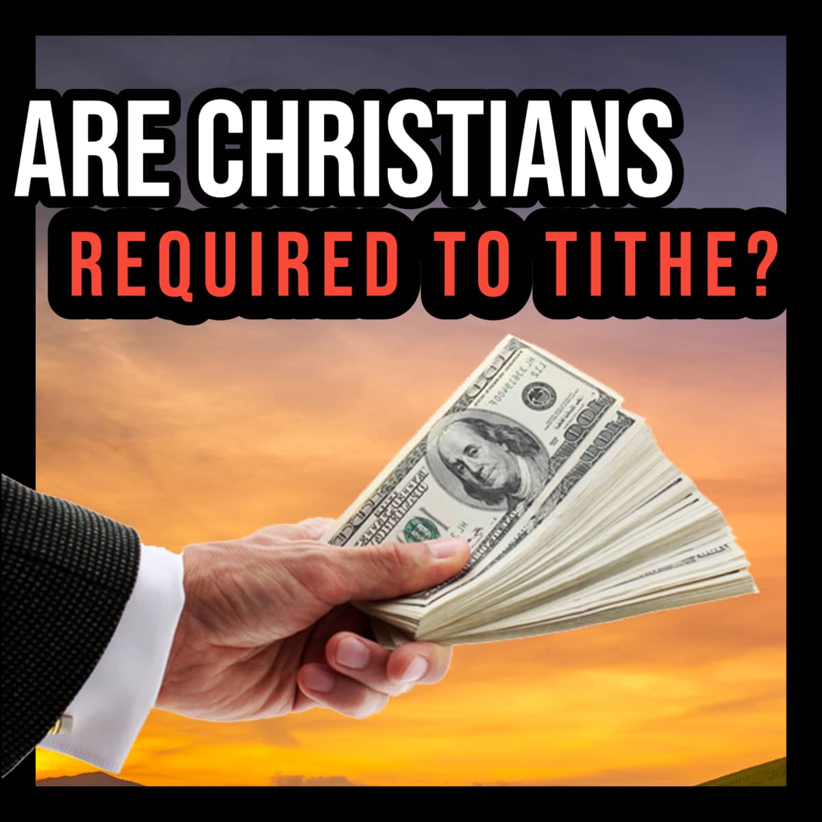 Are Christians Required To Tithe? - Owlcation