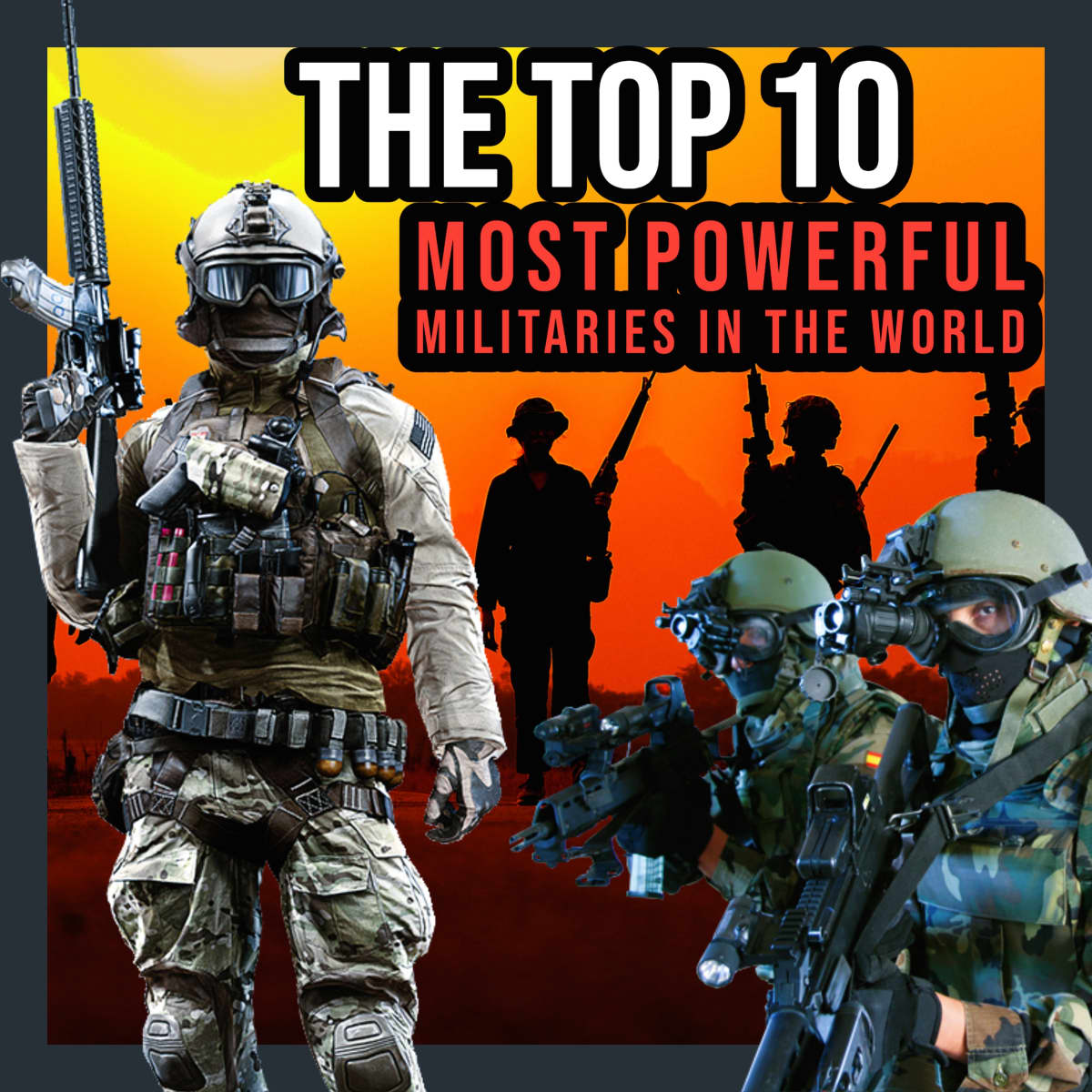 11 Most Powerful Armies in The World - WorldAtlas