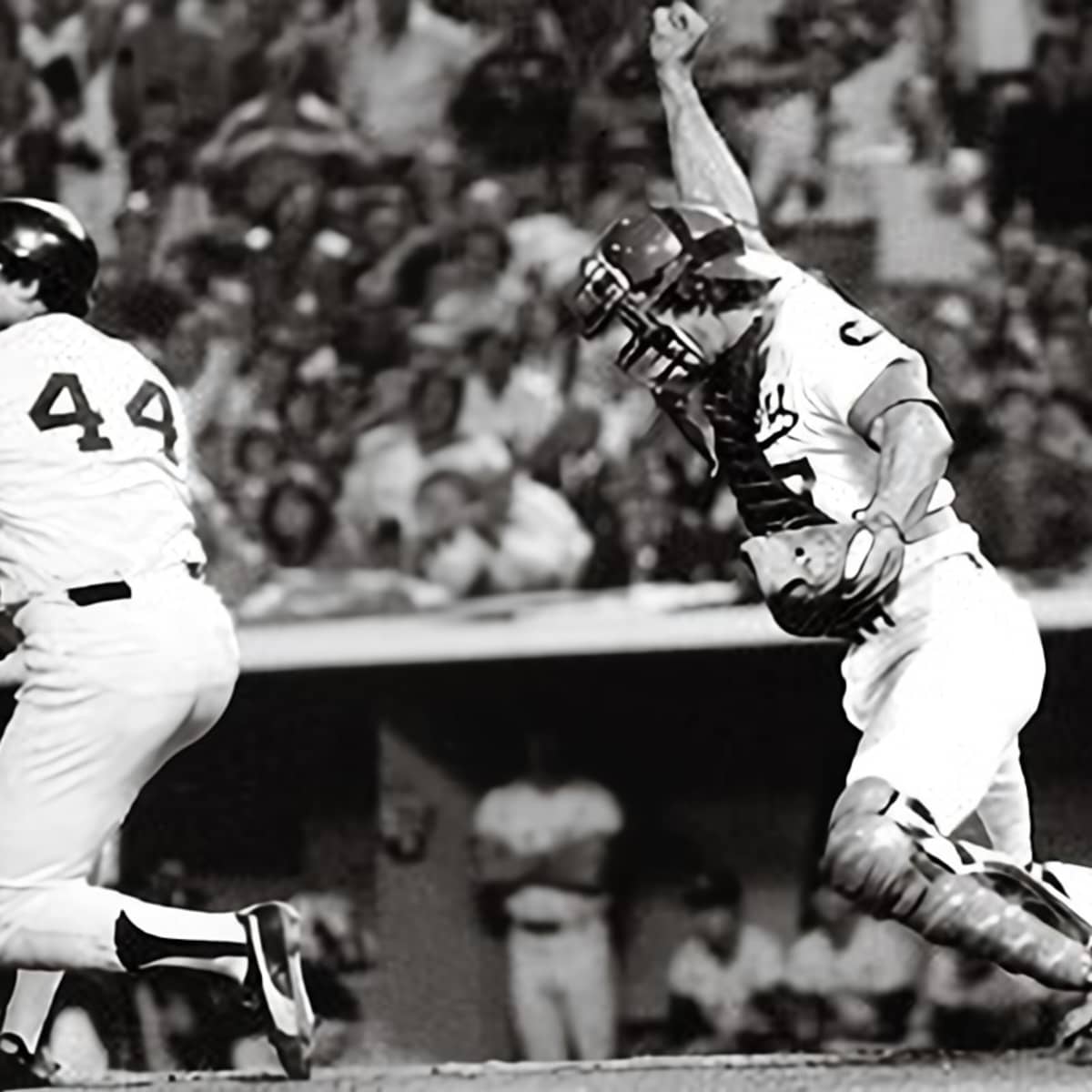 On this day in 1977, Reggie Jackson became known as Mr. October when he  hit three consecutive home runs in Game 6 of the World Series.